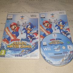 Mario & Sonic @the Olympic Winter Games  Top Nintendo Wii Game For Sale Here