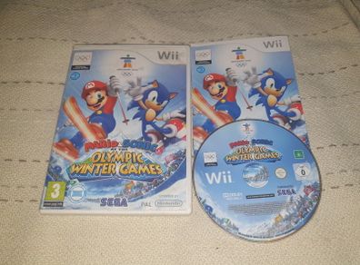 Mario & Sonic @the Olympic Winter Games  Top Nintendo Wii Game For Sale Here