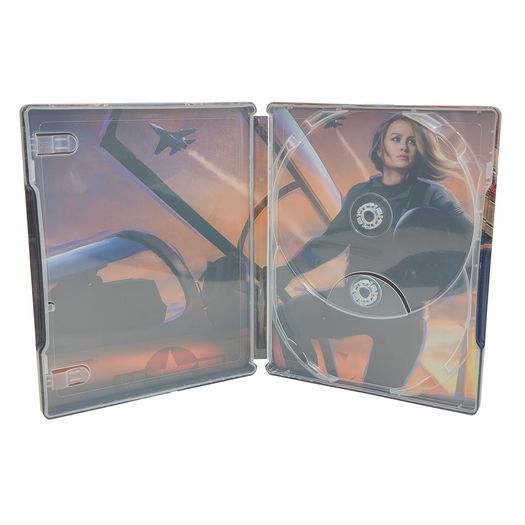 Marvel Blu-ray Steelbooks