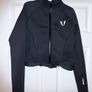 Brand NEW Firm Abs Full-zip Cropped Jacket, size M Image 2