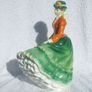 NICOLE (Royal Doulton Collector's Club HN 4112) - a finely produced figurine (1999). 8" (204mm) height. Image 8