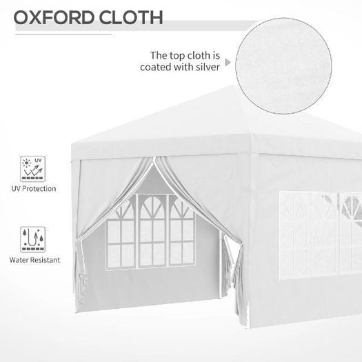 Pop-Up Gazebo 3 x 3m