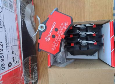 brand new brembo brake pads! Citroen c3/c4 nissan note