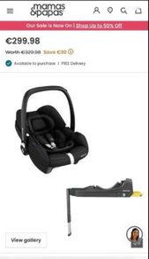 Maxi Cosi Cabriofix Car Seat plus Isofix