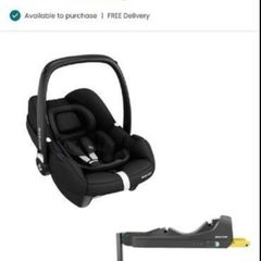 Maxi Cosi Cabriofix Car Seat plus Isofix