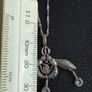 silver necklace Image 9