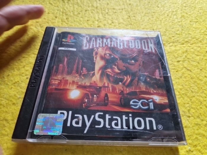 Carmageddon PlayStation1 Ps1 PlayStation2 Ps2 games Original