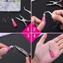 1900Pcs Earring Making Supplies Kit with Fish Hook Earrings, Earring Backs, Jump Rings for Jewelry Making and Earring Repair (FREE POSTAGE) Image 4