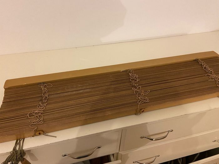 Wooden Blind
