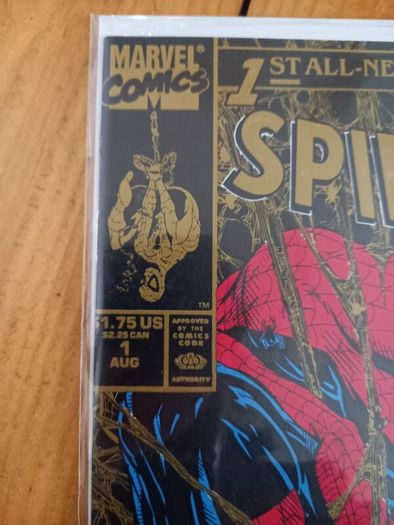 Spider-Man 1 (McFarlane) Gold edition