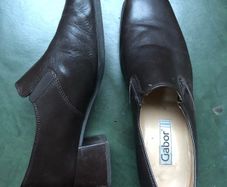 Gabour leather shoes