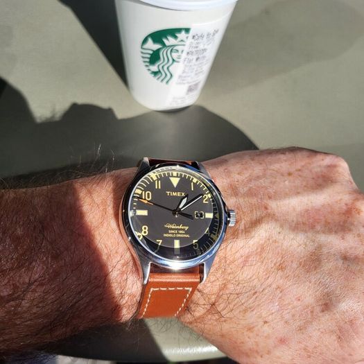 Timex Waterbury Red Wing Limited Edition