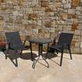 2 Seater Garden Bistro Set Excellent Condition Image 2
