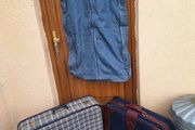 Vintage travel luggage