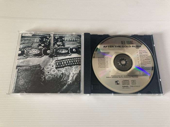 Neil Young After the Gold Rush CD EX/NM