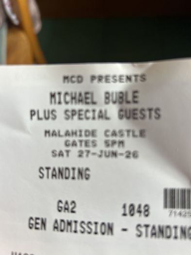 Micheal Buble