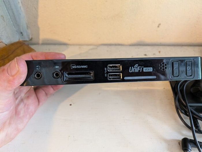Ubiquiti UVC Camera and NVR