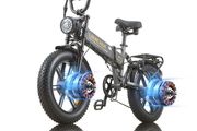 BURCHDA R7 Dual Motor Electric Bike