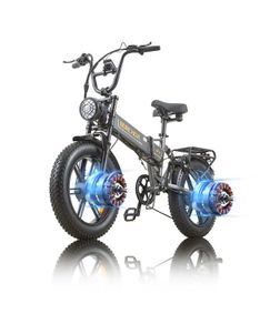 BURCHDA R7 Dual Motor Electric Bike