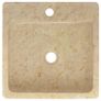 Sink Cream 40x40x12 cm Marble Image 2