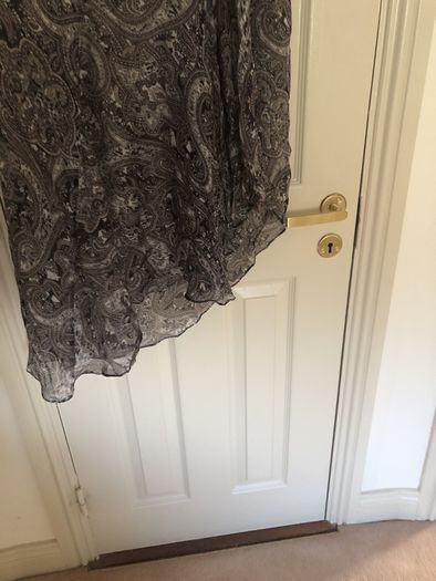Nicole Farhi 100% silk dress