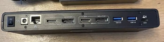 Wavlink USB-C Dual HDMI or DisplayPort - Universal Docking Station
