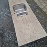 Reclaimed Kitchen Granite Countertop Image 4