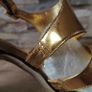 Gold River Island Heels, size 6 Image 5