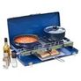 Camping Folding Double Burner and Grill New Image 4