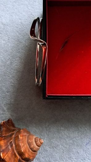 sterling silver diamond bangle
