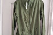 Powercut bnwt khaki zip up jacket size 16