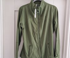 Powercut bnwt khaki zip up jacket size 16