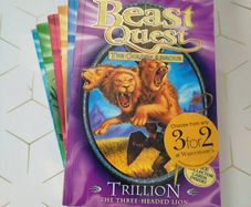 Beast Quest by Adam Blade book 7 to 12 - Series 2 - The Golden Armour