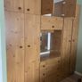 Solid wood wardrobe set - pine Image 2
