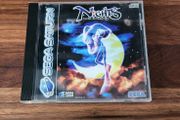 Nights Into Dreams Sega Saturn PAL - No Manual