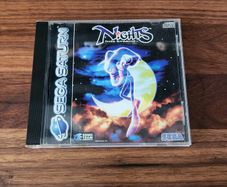 Nights Into Dreams Sega Saturn PAL - No Manual
