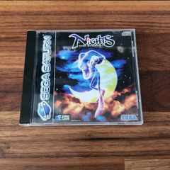 Nights Into Dreams Sega Saturn PAL - No Manual