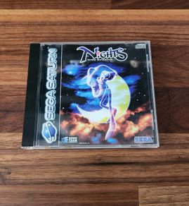 Nights Into Dreams Sega Saturn PAL - No Manual