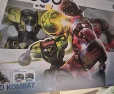 robo combat robots