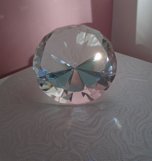 Cut glass ornament,Crystal,Paper weight,Home decr