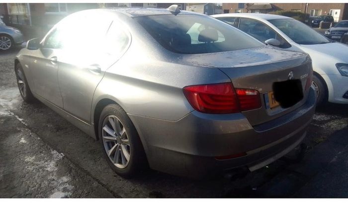 Breaking bmw 520d 2011 a52 manual f10