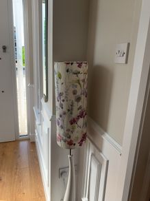 Gorgeous Bespoke Cylinder Lampshade