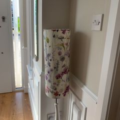 Gorgeous Bespoke Cylinder Lampshade