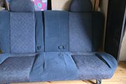 Ford Escort GTi mk6 1995-2000 rear seats.