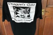 Pre-loved Rare Vintage 1990's Dragon's Gate T-shirt
