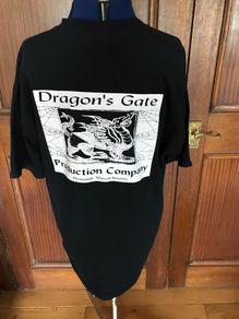 Pre-loved Rare Vintage 1990's Dragon's Gate T-shirt