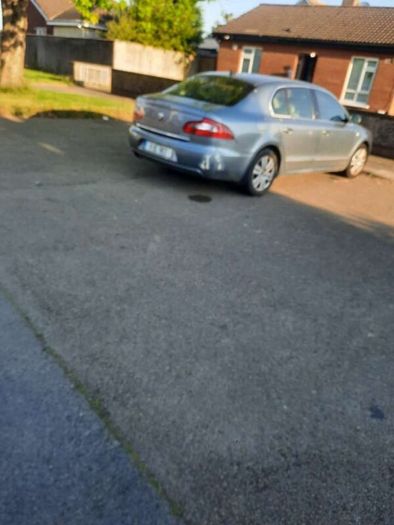 Skoda superb 2011