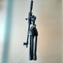 K&M bass drum mic stand Image 3