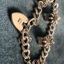 Antique silver gate bracelet Image 6