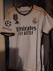 Real Madrid jersey